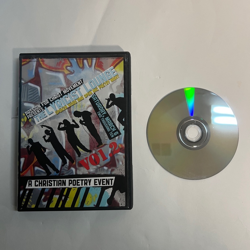 The Lyricist Lounge Vol. 2 DVD - Black Case